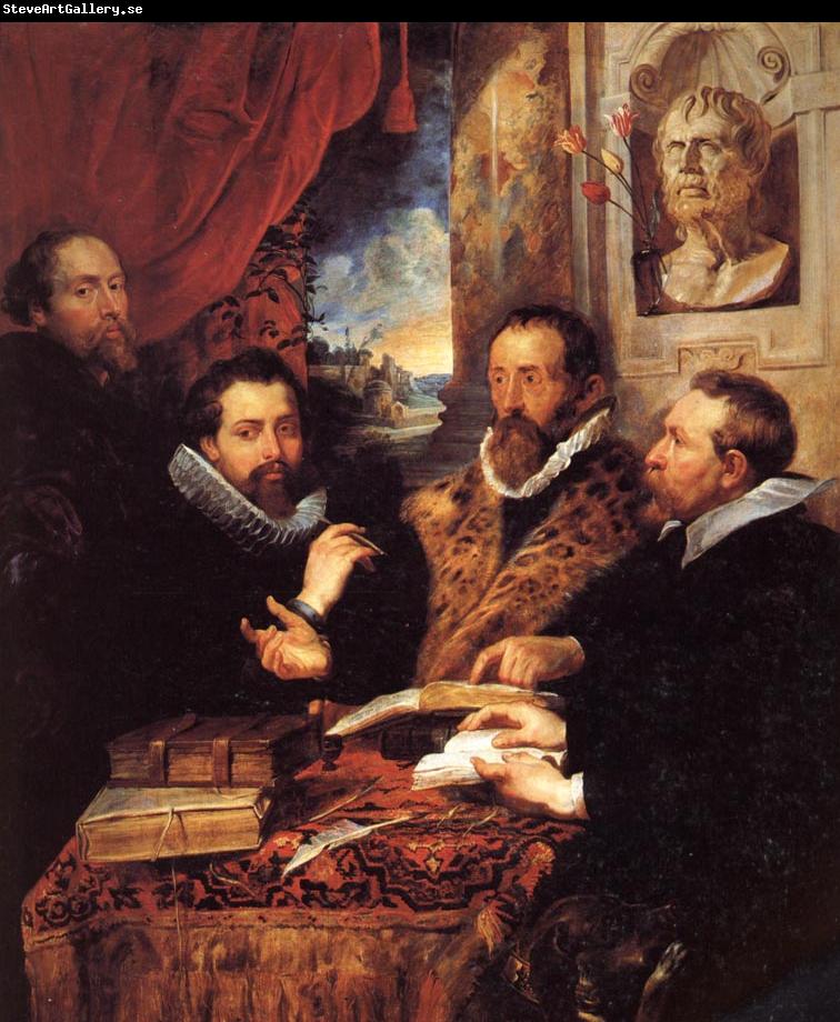 Peter Paul Rubens The Four Philosophers